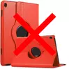 Чехол поворотный TTX 360° Leather case для планшета Lenovo Tab M10 TB-X605 / TB-X505 10.1" (Оранжевый)