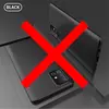 Чехол бампер для Xiaomi Poco F3 X-level Matte Black (Черный)