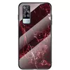 Чехол бампер для Vivo Y31 Anomaly Cosmo Maroon (Бордовый)