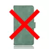 Чехол книжка для Xiaomi Redmi 10 Anomaly Leather Book Green (Зеленый)