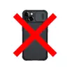 Чехол бампер для iPhone 13 Nillkin CamShield Pro Magnetic Black (Черный) 6902048223226