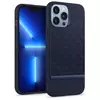 Чехол бампер для iPhone 13 Pro Max Caseology Parallax Midnight Blue (Темно Синий) ACS03484