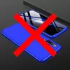 Чехол бампер для Sony Xperia 5 III GKK Dual Armor Blue (Синий)