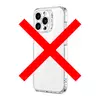 Чехол бампер для iPhone 13 Pro Max ESR Ice Shield Matte Clear (Прозрачный Матовый) 4894240157541