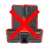 Чехол бампер для OnePlus Nord CE Nevellya Case Red (Красный)