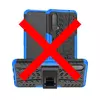 Чехол бампер для OnePlus Nord CE Nevellya Case Blue (Синий)