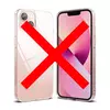 Чехол бампер для iPhone 13 Mini Ringke Slim Crystal Clear (Прозрачный) S542E52