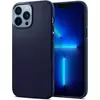 Чехол бампер для iPhone 13 Pro Spigen Liquid Air Navy Blue (Тёмно синий) ACS03259