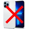 Чехол бампер для iPhone 13 Pro Max Spigen Silicone Fit White (Белый) ACS03229