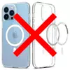 Чехол бампер для iPhone 13 Pro Max Spigen Ultra Hybrid MagSafe Compatible White (Белый) ACS03210