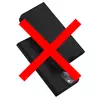 Чехол книжка для iPhone 13 Dux Ducis Skin Pro Black (Черный)