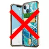 Чехол бампер для iPhone 13 i-Blason Cosmo Wallet Ocean Blue (Океан Синий) 843439114036