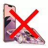 Чехол бампер для iPhone 13 Pro i-Blason Cosmo Snap Marble Purple (Мрамор Фиолетовый) 843439114289