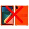Силиконовый Бампер AINIYO Rubber Stand для планшета Xiaomi Mi Pad 5 / MiPad 5 Pro 11" Оранжевый