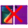 Силиконовый Бампер AINIYO Rubber Stand для планшета Xiaomi Mi Pad 5 / MiPad 5 Pro 11" Фиолетовый
