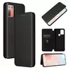 Чехол книжка для HTC Desire 20 Plus Anomaly Carbon Book Black (Черный)