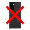 Чехол бампер для Samsung Galaxy Note 20 Anomaly Carbon Plaid (Открытый модуль камеры) Red (Красный)