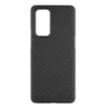 Чехол бампер для OnePlus 9 Anomaly Carbon Plaid (Открытый модуль камеры) Black (Черный)