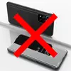 Чехол книжка для Xiaomi Poco M4 Pro 5G Anomaly Clear View Black (Черный)