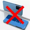 Чехол книжка для Xiaomi Poco M4 Pro 5G Anomaly Clear View Blue (Синий)