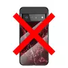 Чехол бампер для Google Pixel 6 Pro Anomaly Cosmo Maroon (Бордовый)