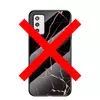 Чехол бампер для Samsung Galaxy M52 Anomaly Cosmo Black/Gold (Черный/Золотой)