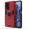 Чехол бампер для Xiaomi 11T / Xiaomi 11T Pro Anomaly Defender S Red (Красный)