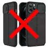 Чехол бампер для Xiaomi Mi 11 Lite / 11 Lite 5G NE Anomaly Leather Fit Pro (Шторка На Камеру) Black (Черный)