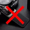 Чехол бампер для Xiaomi 11T / Xiaomi 11T Pro Anomaly Plexiglass Black (Черный)