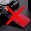 Чехол бампер для Xiaomi 11T / Xiaomi 11T Pro Anomaly Plexiglass Red (Красный)
