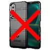 Чехол бампер для Sony Xperia 5 III Anomaly Rugged Shield Black (Черный)