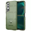 Чехол бампер для Sony Xperia 5 III Anomaly Rugged Shield Green (Зеленый)