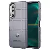 Чехол бампер для Sony Xperia 5 III Anomaly Rugged Shield Gray (Серый)