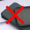 Чехол бампер для Xiaomi Poco X3 GT Anomaly Silicone Dark Green (Темно Зеленый)