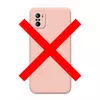 Чехол бампер для Xiaomi 11T / Xiaomi 11T Pro Anomaly Silicone Sand Pink (Песочный Розовый)