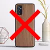 Чехол бампер для Samsung Galaxy M52 Anomaly Wooden Style Brown (Коричневый)
