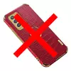Чехол бампер для Samsung Galaxy A32 Anomaly X-Case Ring Holder Red (Красный)