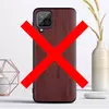 Чехол бампер для Samsung Galaxy M62 Anomaly Wooden Style Red (Красный)