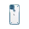 Чехол бампер для iPhone 13 Nillkin Cyclops Blue (Синий)