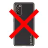 Чехол бампер для Samsung Galaxy S20 FE Dux Ducis Yolo Black (Черный)
