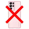 Чехол бампер для Samsung Galaxy S21 Ultra Dux Ducis Yolo Pink (Розовый)