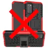 Чехол бампер для Samsung Galaxy A03s Nevellya Case Red (Красный)