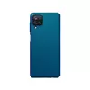 Чехол бампер Nillkin Super Frosted Shield для Samsung Galaxy M62 Blue (Синий)