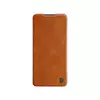 Чехол книжка для Xiaomi 11T / Xiaomi 11T Pro Nillkin Qin Brown (Коричневый)