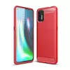 Чехол бампер для Realme GT 5G iPaky Carbon Fiber Red (Красный)