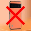 Чехол бампер для Google Pixel 6 Anomaly Color Fit Orange (Оранжевый)