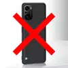 Чехол бампер для Xiaomi Poco F3 Anomaly Color Fit Black (Черный)