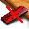Чехол бампер для Xiaomi Redmi Note 10 Pro Anomaly Crocodile Style Red (Красный)