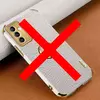 Чехол бампер для Samsung Galaxy Note 20 Ultra Anomaly X-Case с кольцом-держателем White (Белый)