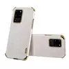 Чехол бампер для Samsung Galaxy Note 20 Anomaly X-Case White (Белый)